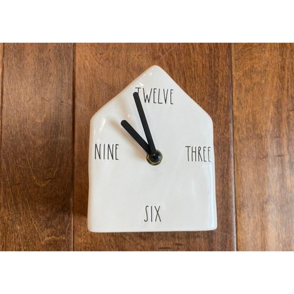 Rae Dunn Clock - Picture 1 of 2
